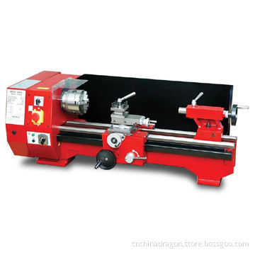 Mini Lathe Machine with 250 mm Swing Over Bed and 400 to 550mm Distance Between Centers